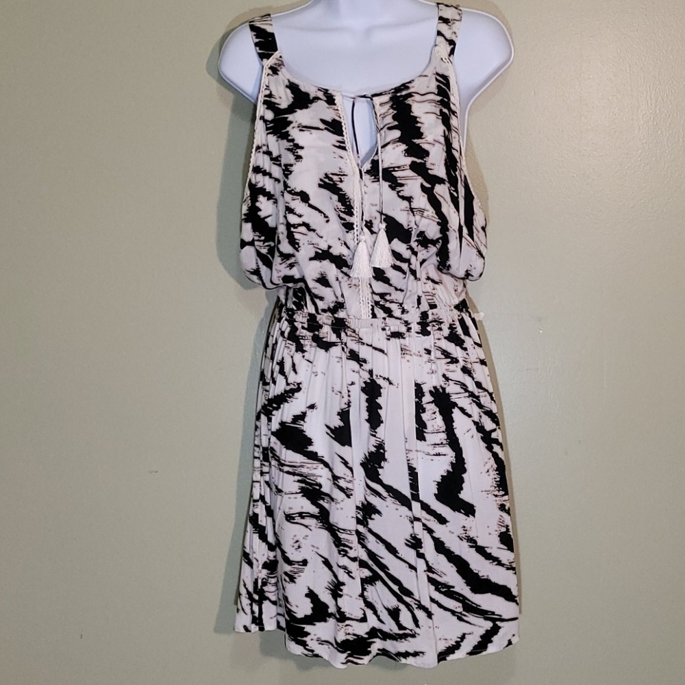 Kardashian Kollection Animal Print Dress